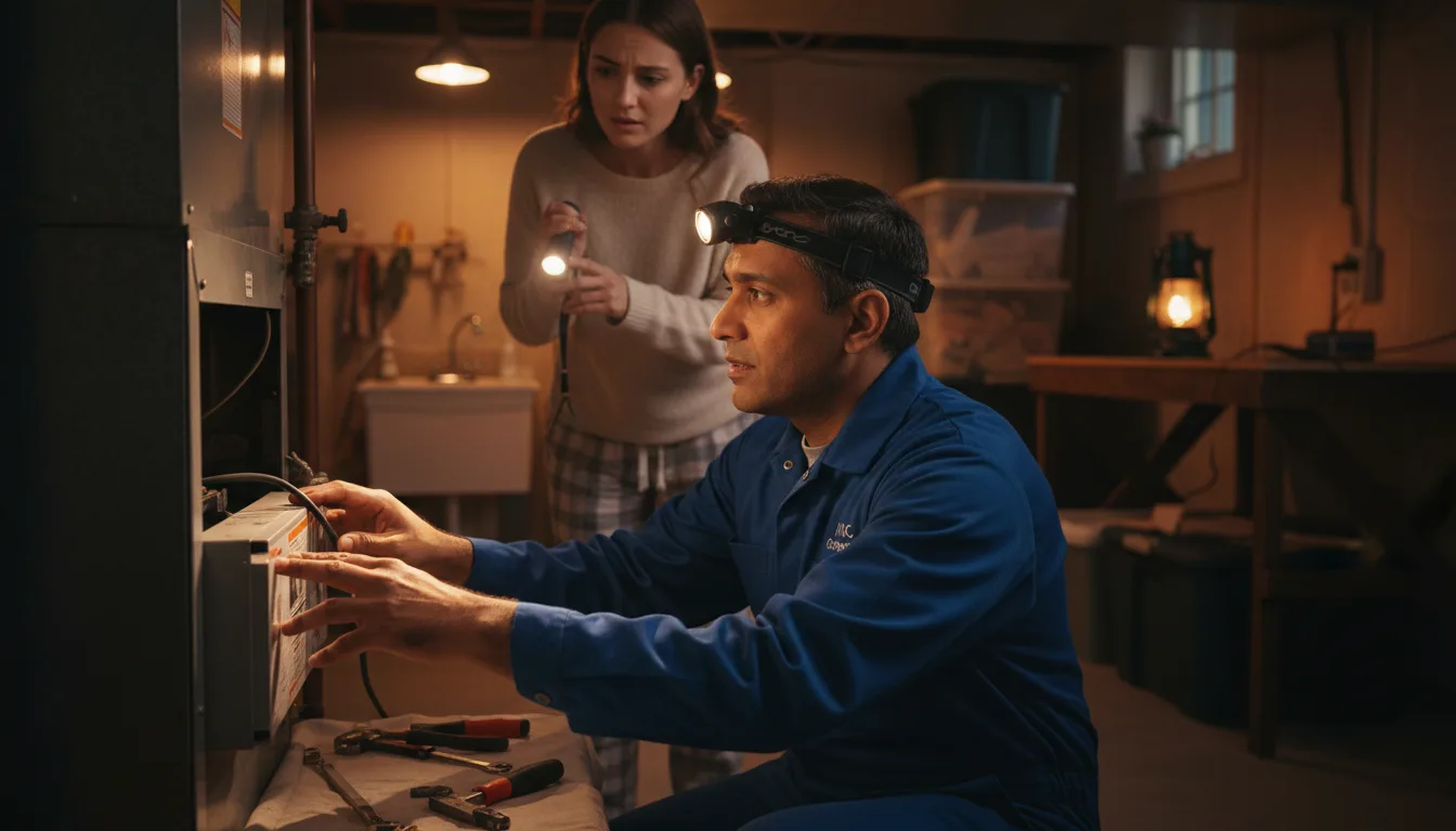 Emergency HVAC Repair in Castor, LA near me · HVAC